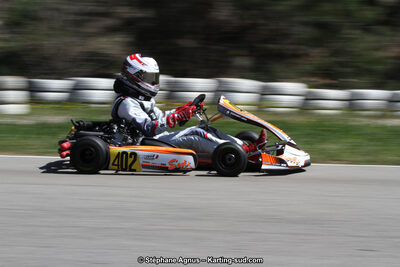 09 & 10/04/2016 : 2ème manche du Championnat du Sud 2016 à Alès (Photos Stéphane Agnus) 2016 — karting