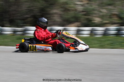 09 & 10/04/2016 : 2ème manche du Championnat du Sud 2016 à Alès (Photos Stéphane Agnus) 2016 — karting