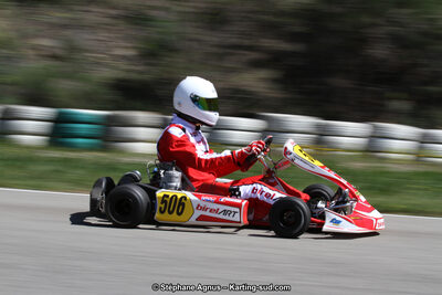09 & 10/04/2016 : 2ème manche du Championnat du Sud 2016 à Alès (Photos Stéphane Agnus) 2016 — karting