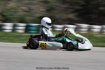 09 & 10/04/2016 : 2ème manche du Championnat du Sud 2016 à Alès (Photos Stéphane Agnus) 2016 — karting