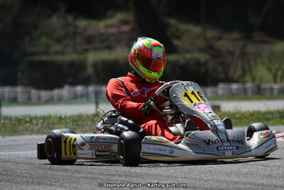 09 & 10/04/2016 : 2ème manche du Championnat du Sud 2016 à Alès (Photos Stéphane Agnus) 2016 — karting