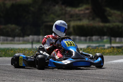 09 & 10/04/2016 : 2ème manche du Championnat du Sud 2016 à Alès (Photos Stéphane Agnus) 2016 — karting