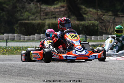 09 & 10/04/2016 : 2ème manche du Championnat du Sud 2016 à Alès (Photos Stéphane Agnus) 2016 — karting