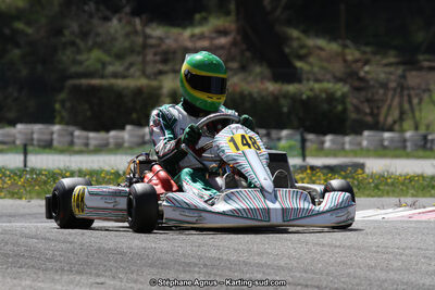 09 & 10/04/2016 : 2ème manche du Championnat du Sud 2016 à Alès (Photos Stéphane Agnus) 2016 — karting