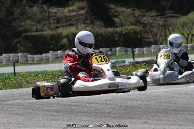 09 & 10/04/2016 : 2ème manche du Championnat du Sud 2016 à Alès (Photos Stéphane Agnus) 2016 — karting