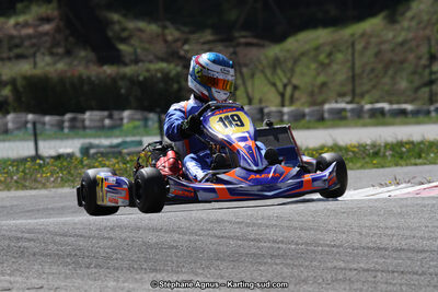 09 & 10/04/2016 : 2ème manche du Championnat du Sud 2016 à Alès (Photos Stéphane Agnus) 2016 — karting