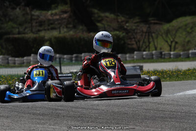 09 & 10/04/2016 : 2ème manche du Championnat du Sud 2016 à Alès (Photos Stéphane Agnus) 2016 — karting