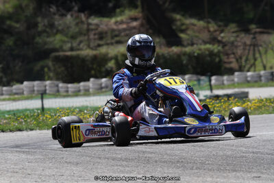 09 & 10/04/2016 : 2ème manche du Championnat du Sud 2016 à Alès (Photos Stéphane Agnus) 2016 — karting