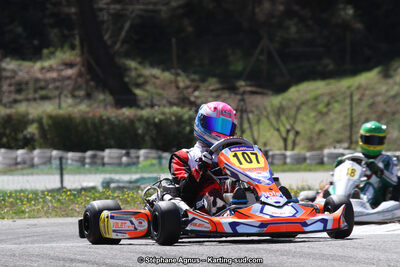 09 & 10/04/2016 : 2ème manche du Championnat du Sud 2016 à Alès (Photos Stéphane Agnus) 2016 — karting