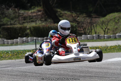 09 & 10/04/2016 : 2ème manche du Championnat du Sud 2016 à Alès (Photos Stéphane Agnus) 2016 — karting