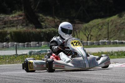 09 & 10/04/2016 : 2ème manche du Championnat du Sud 2016 à Alès (Photos Stéphane Agnus) 2016 — karting