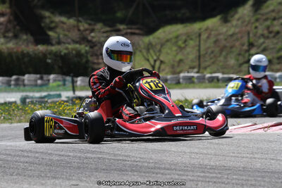 09 & 10/04/2016 : 2ème manche du Championnat du Sud 2016 à Alès (Photos Stéphane Agnus) 2016 — karting