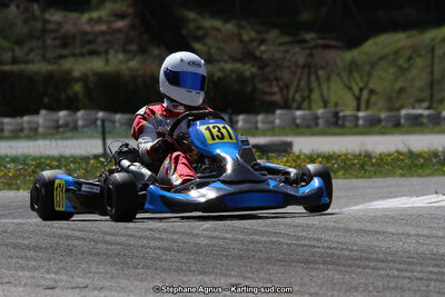09 & 10/04/2016 : 2ème manche du Championnat du Sud 2016 à Alès (Photos Stéphane Agnus) 2016 — karting