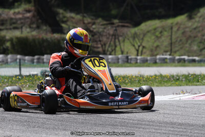 09 & 10/04/2016 : 2ème manche du Championnat du Sud 2016 à Alès (Photos Stéphane Agnus) 2016 — karting