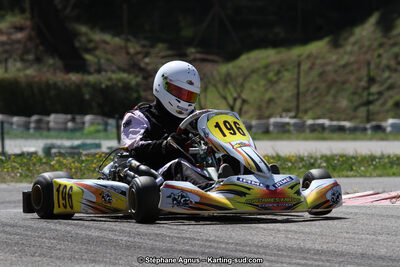 09 & 10/04/2016 : 2ème manche du Championnat du Sud 2016 à Alès (Photos Stéphane Agnus) 2016 — karting