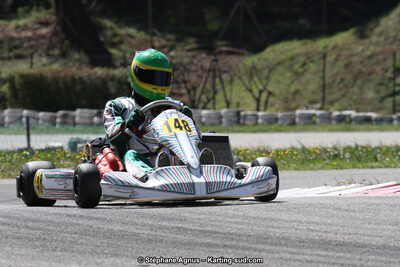 09 & 10/04/2016 : 2ème manche du Championnat du Sud 2016 à Alès (Photos Stéphane Agnus) 2016 — karting