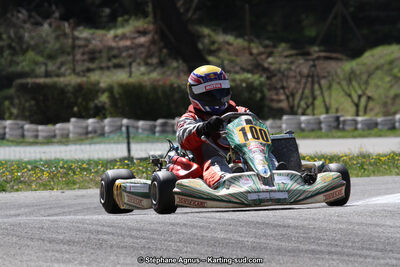 09 & 10/04/2016 : 2ème manche du Championnat du Sud 2016 à Alès (Photos Stéphane Agnus) 2016 — karting