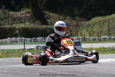 09 & 10/04/2016 : 2ème manche du Championnat du Sud 2016 à Alès (Photos Stéphane Agnus) 2016 — karting