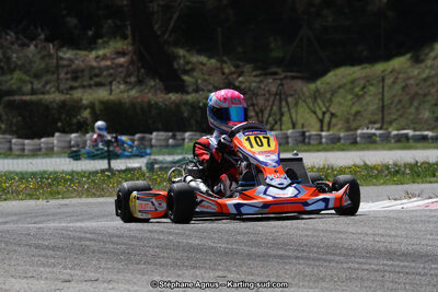 09 & 10/04/2016 : 2ème manche du Championnat du Sud 2016 à Alès (Photos Stéphane Agnus) 2016 — karting