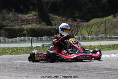 09 & 10/04/2016 : 2ème manche du Championnat du Sud 2016 à Alès (Photos Stéphane Agnus) 2016 — karting