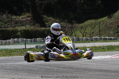 09 & 10/04/2016 : 2ème manche du Championnat du Sud 2016 à Alès (Photos Stéphane Agnus) 2016 — karting