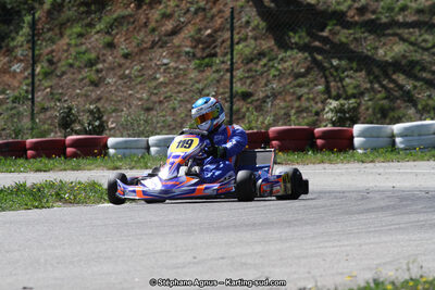 09 & 10/04/2016 : 2ème manche du Championnat du Sud 2016 à Alès (Photos Stéphane Agnus) 2016 — karting