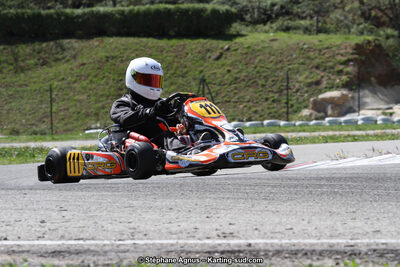 09 & 10/04/2016 : 2ème manche du Championnat du Sud 2016 à Alès (Photos Stéphane Agnus) 2016 — karting