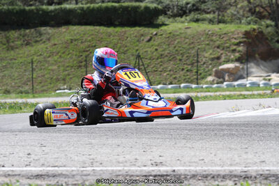 09 & 10/04/2016 : 2ème manche du Championnat du Sud 2016 à Alès (Photos Stéphane Agnus) 2016 — karting