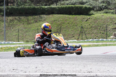 09 & 10/04/2016 : 2ème manche du Championnat du Sud 2016 à Alès (Photos Stéphane Agnus) 2016 — karting
