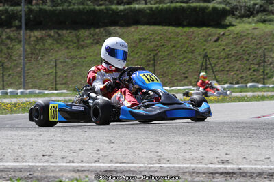 09 & 10/04/2016 : 2ème manche du Championnat du Sud 2016 à Alès (Photos Stéphane Agnus) 2016 — karting