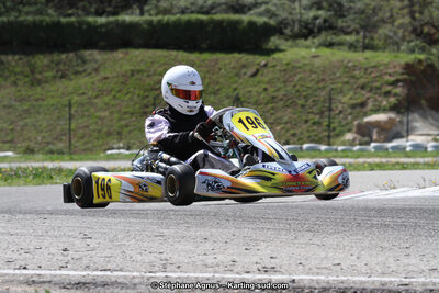 09 & 10/04/2016 : 2ème manche du Championnat du Sud 2016 à Alès (Photos Stéphane Agnus) 2016 — karting
