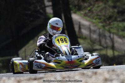 09 & 10/04/2016 : 2ème manche du Championnat du Sud 2016 à Alès (Photos Stéphane Agnus) 2016 — karting