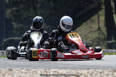 09 & 10/04/2016 : 2ème manche du Championnat du Sud 2016 à Alès (Photos Stéphane Agnus) 2016 — karting