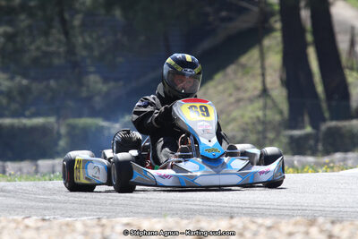 09 & 10/04/2016 : 2ème manche du Championnat du Sud 2016 à Alès (Photos Stéphane Agnus) 2016 — karting