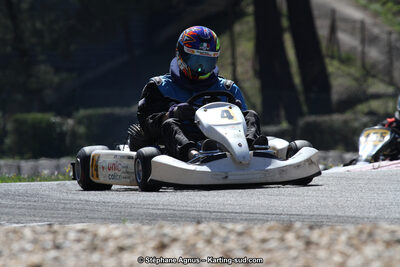 09 & 10/04/2016 : 2ème manche du Championnat du Sud 2016 à Alès (Photos Stéphane Agnus) 2016 — karting
