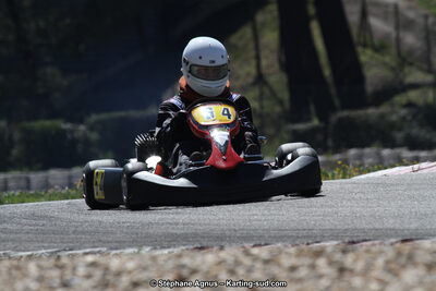 09 & 10/04/2016 : 2ème manche du Championnat du Sud 2016 à Alès (Photos Stéphane Agnus) 2016 — karting
