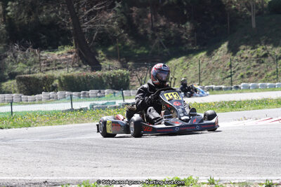 09 & 10/04/2016 : 2ème manche du Championnat du Sud 2016 à Alès (Photos Stéphane Agnus) 2016 — karting