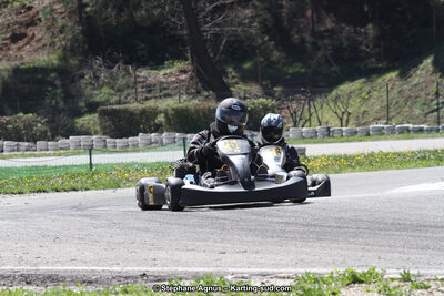 09 & 10/04/2016 : 2ème manche du Championnat du Sud 2016 à Alès (Photos Stéphane Agnus) 2016 — karting