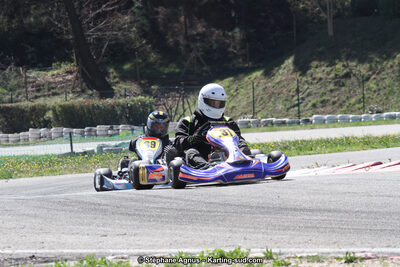 09 & 10/04/2016 : 2ème manche du Championnat du Sud 2016 à Alès (Photos Stéphane Agnus) 2016 — karting