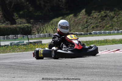 09 & 10/04/2016 : 2ème manche du Championnat du Sud 2016 à Alès (Photos Stéphane Agnus) 2016 — karting