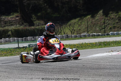 09 & 10/04/2016 : 2ème manche du Championnat du Sud 2016 à Alès (Photos Stéphane Agnus) 2016 — karting