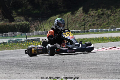 09 & 10/04/2016 : 2ème manche du Championnat du Sud 2016 à Alès (Photos Stéphane Agnus) 2016 — karting