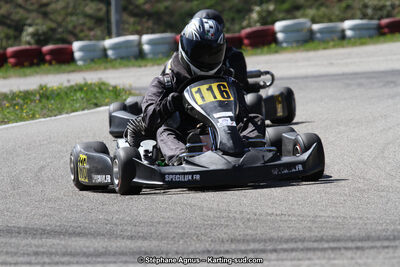 09 & 10/04/2016 : 2ème manche du Championnat du Sud 2016 à Alès (Photos Stéphane Agnus) 2016 — karting