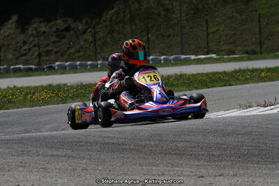 09 & 10/04/2016 : 2ème manche du Championnat du Sud 2016 à Alès (Photos Stéphane Agnus) 2016 — karting