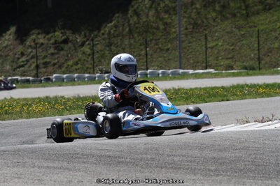 09 & 10/04/2016 : 2ème manche du Championnat du Sud 2016 à Alès (Photos Stéphane Agnus) 2016 — karting