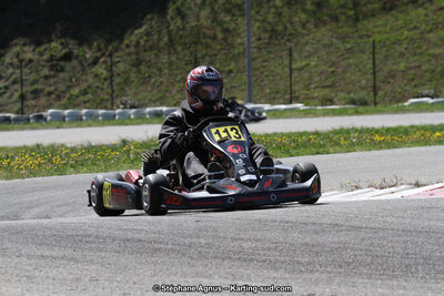 09 & 10/04/2016 : 2ème manche du Championnat du Sud 2016 à Alès (Photos Stéphane Agnus) 2016 — karting