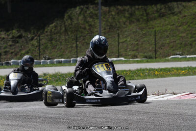 09 & 10/04/2016 : 2ème manche du Championnat du Sud 2016 à Alès (Photos Stéphane Agnus) 2016 — karting