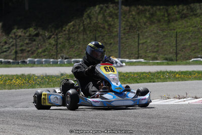 09 & 10/04/2016 : 2ème manche du Championnat du Sud 2016 à Alès (Photos Stéphane Agnus) 2016 — karting
