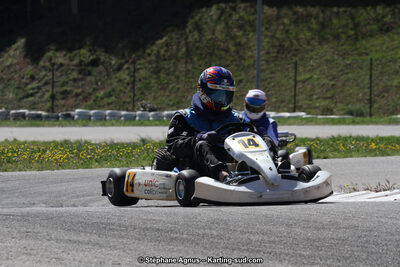 09 & 10/04/2016 : 2ème manche du Championnat du Sud 2016 à Alès (Photos Stéphane Agnus) 2016 — karting
