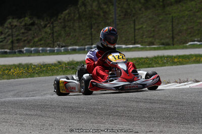 09 & 10/04/2016 : 2ème manche du Championnat du Sud 2016 à Alès (Photos Stéphane Agnus) 2016 — karting